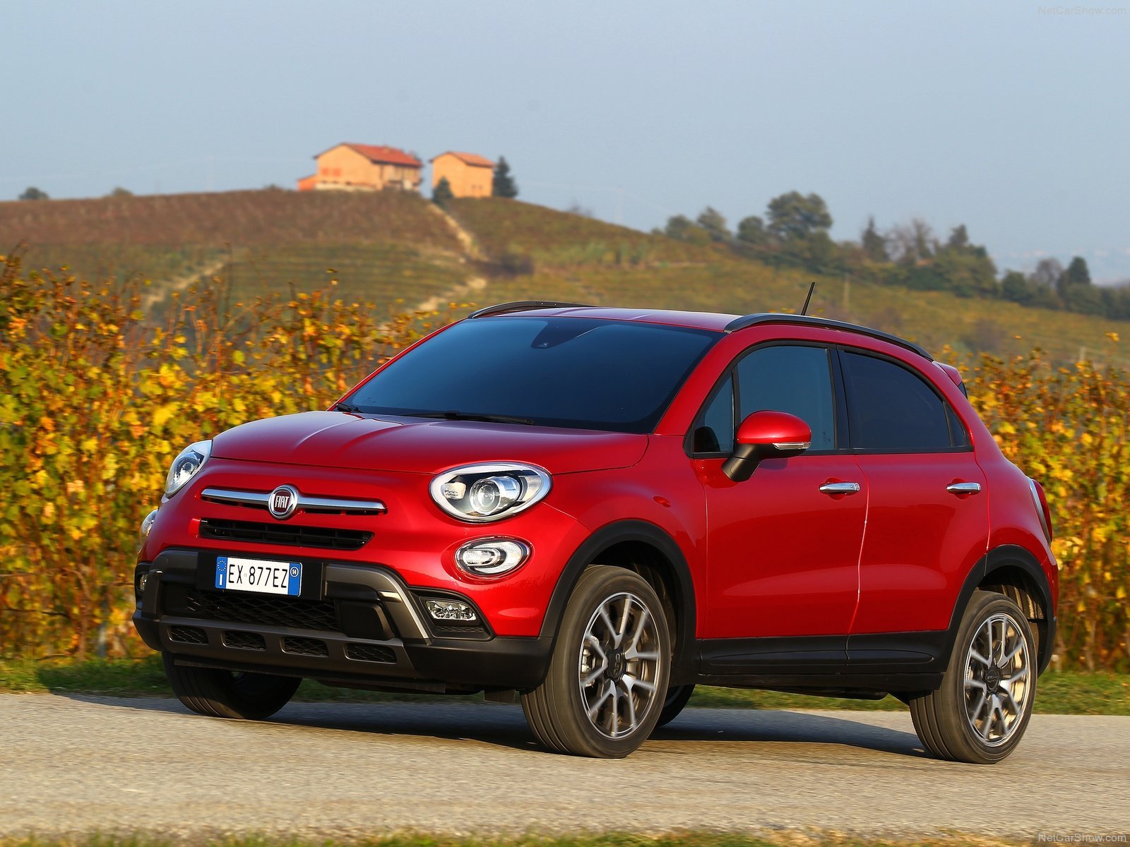 fiat, 500x, 2015, Cars Wallpaper