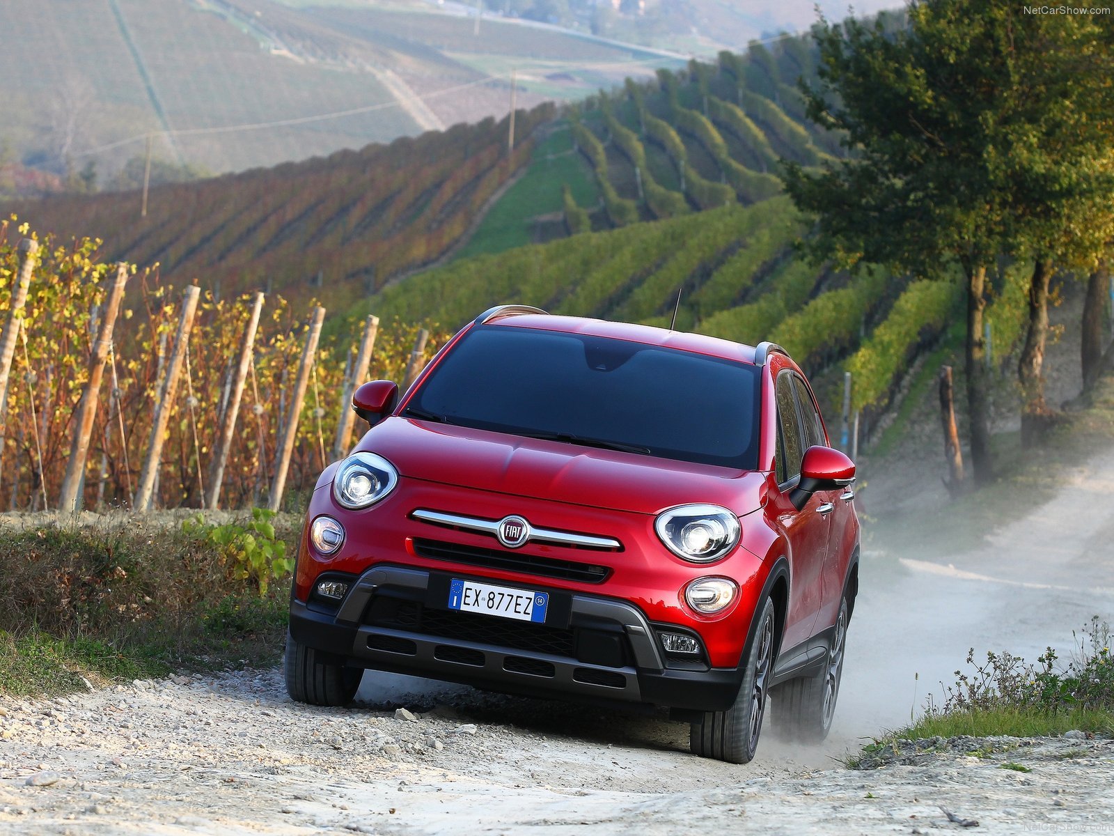 fiat, 500x, 2015, Cars Wallpaper