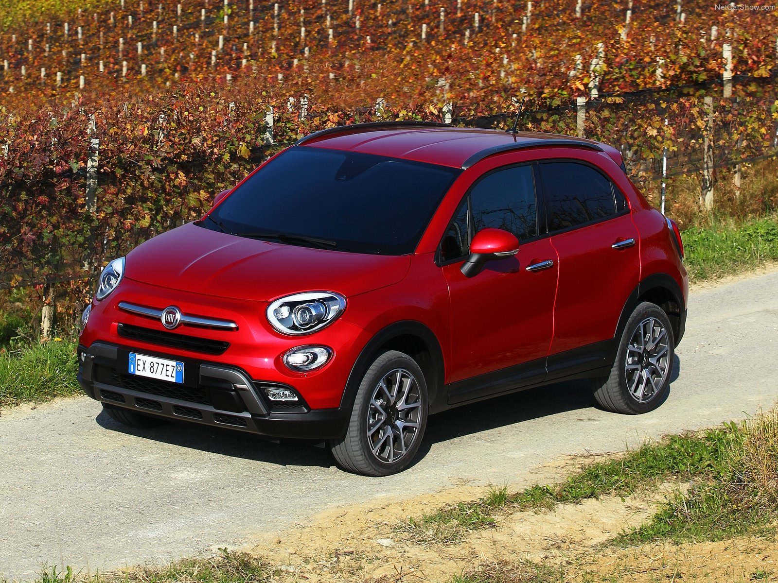 fiat, 500x, 2015, Cars Wallpapers HD / Desktop and Mobile