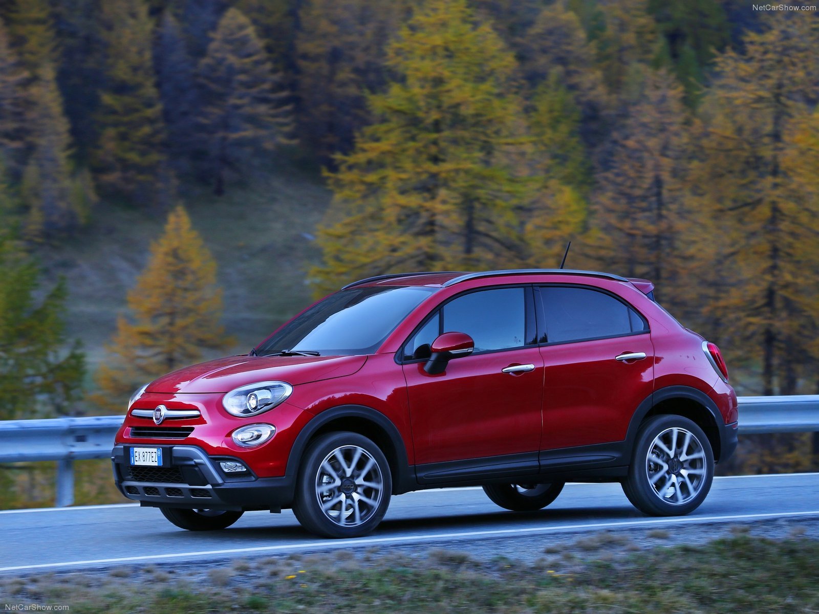 fiat, 500x, 2015, Cars Wallpaper