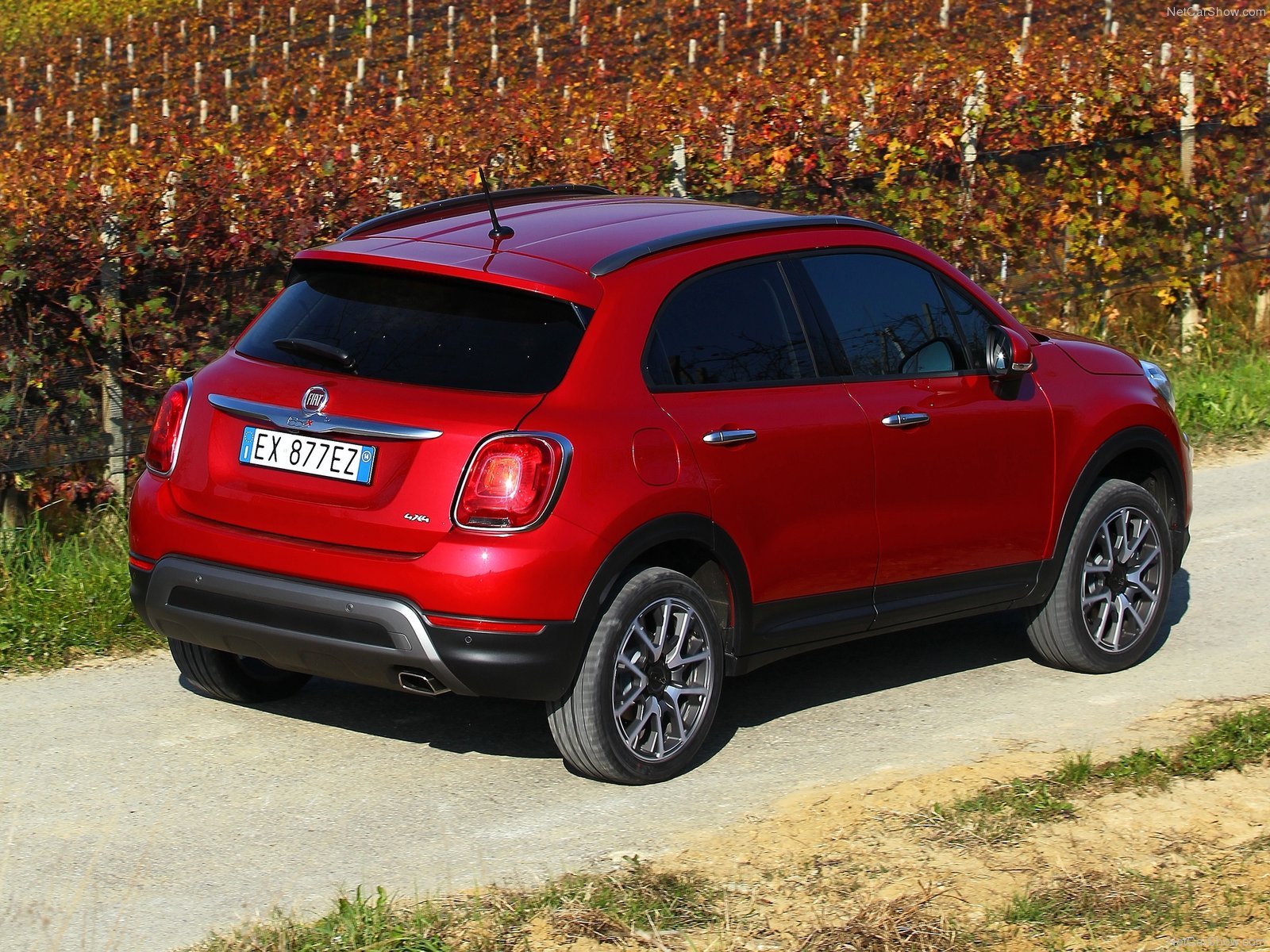 fiat, 500x, 2015, Cars Wallpaper
