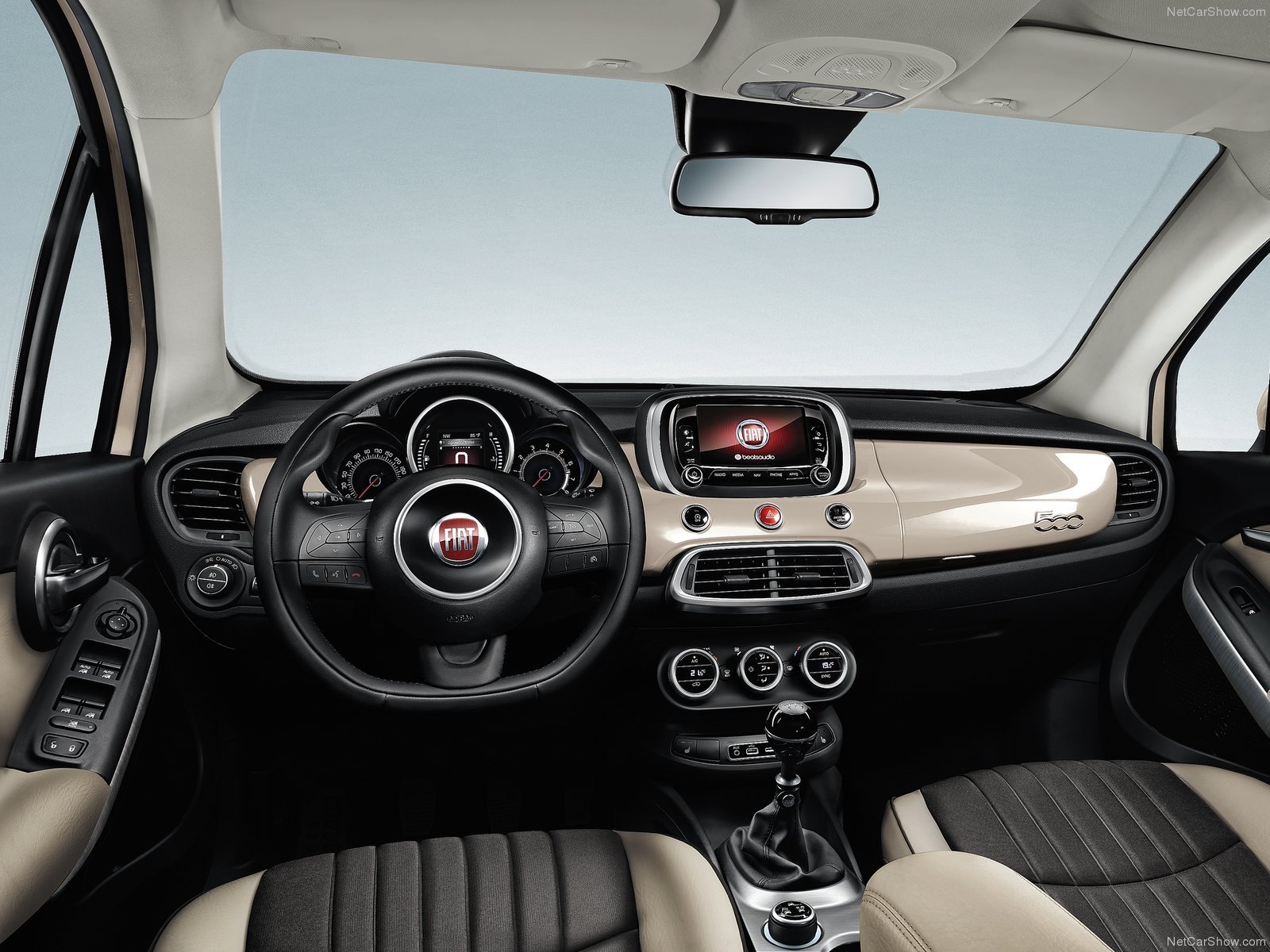 fiat, 500x, 2015, Cars Wallpaper