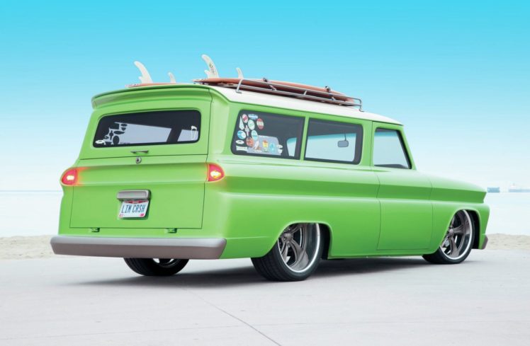 1966, Chevrolet, Suburban, Wagon, Cars, Classic, Custom HD Wallpaper Desktop Background