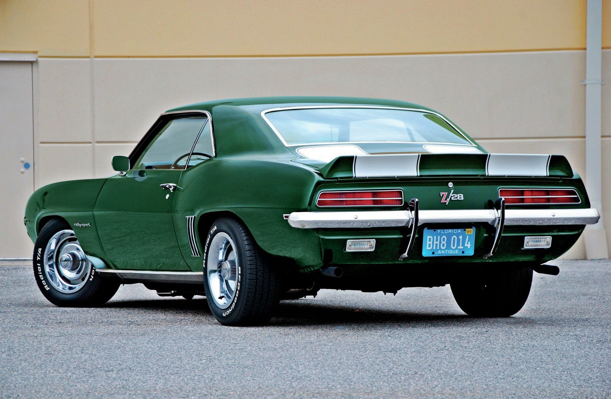 1969 Chevrolet Camaro Z28 Classic Cars Usa Wallpapers Hd