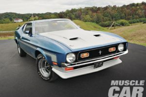 1971, Ford, Mustang, Boss, 351, Classic, Usa