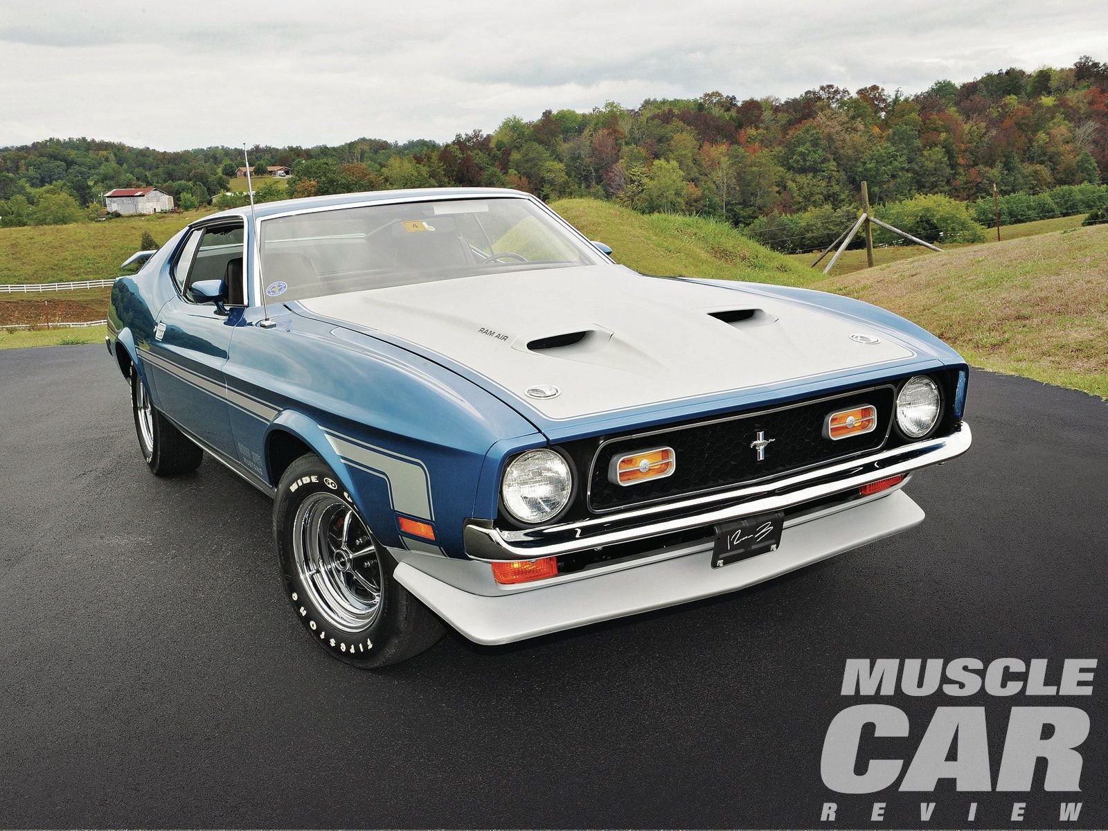 1971, Ford, Mustang, Boss, 351, Classic, Usa Wallpaper
