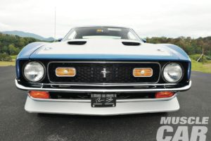 1971, Ford, Mustang, Boss, 351, Classic, Usa