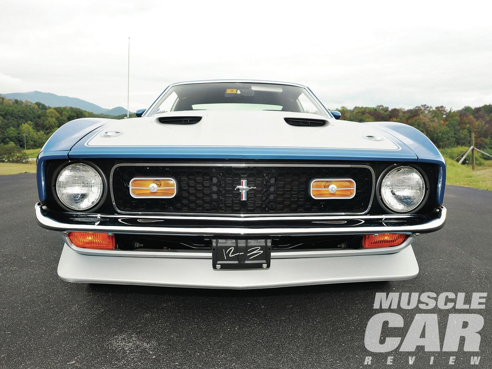 1971, Ford, Mustang, Boss, 351, Classic, Usa Wallpaper