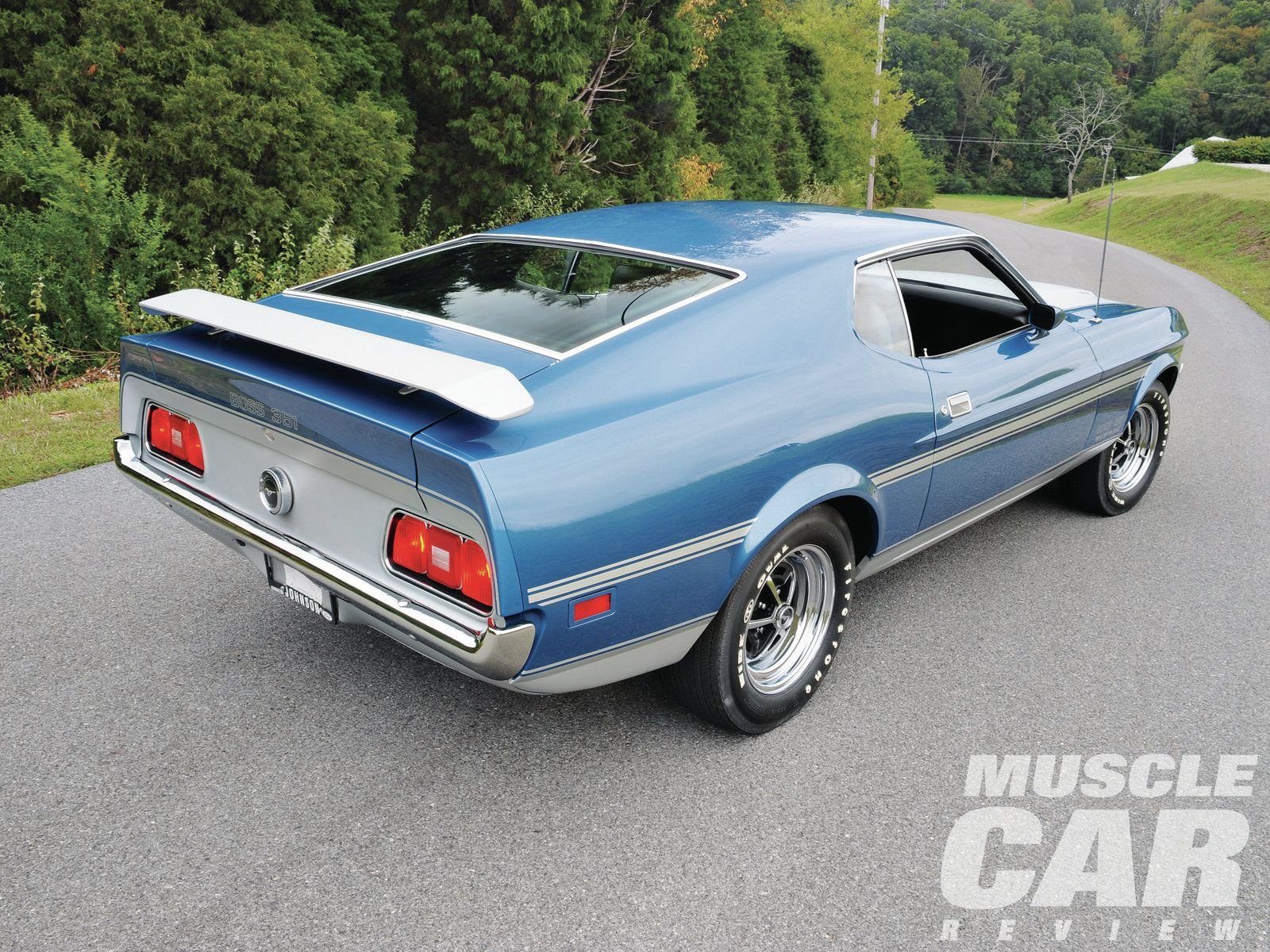 1971, Ford, Mustang, Boss, 351, Classic, Usa Wallpaper