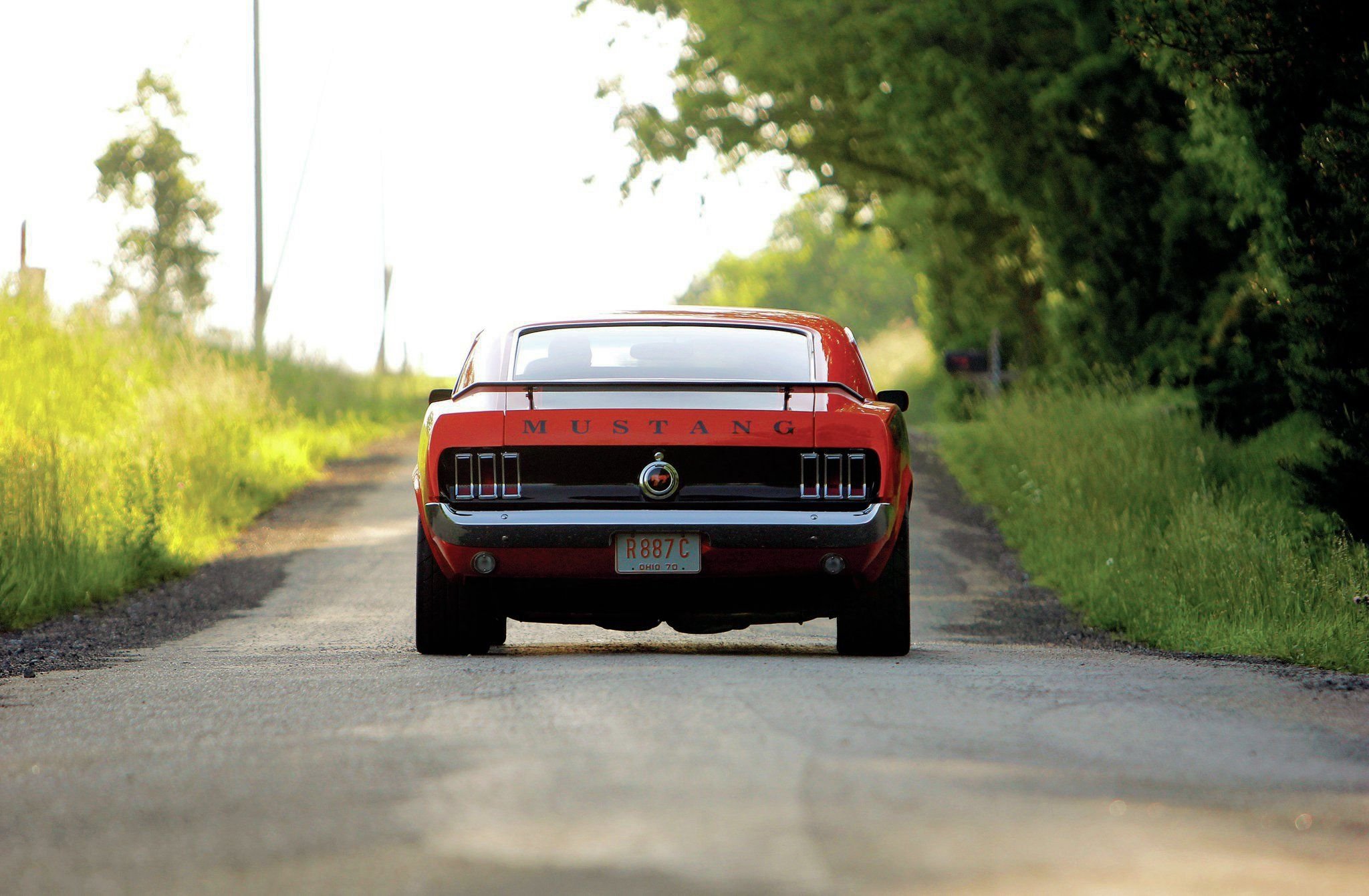 1970, Ford, Mustang, Classic, Coupe, Usa Wallpaper