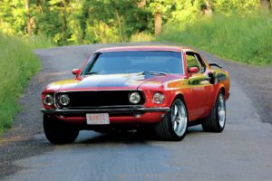 1970, Ford, Mustang, Classic, Coupe, Usa