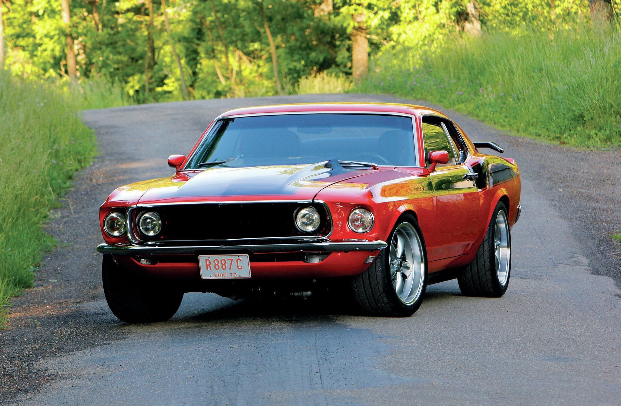 1970, Ford, Mustang, Classic, Coupe, Usa Wallpaper