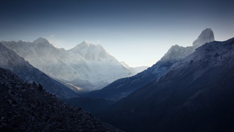 himalayas, Mountain, Amazing, Beautiful, Nature HD Wallpaper Desktop Background