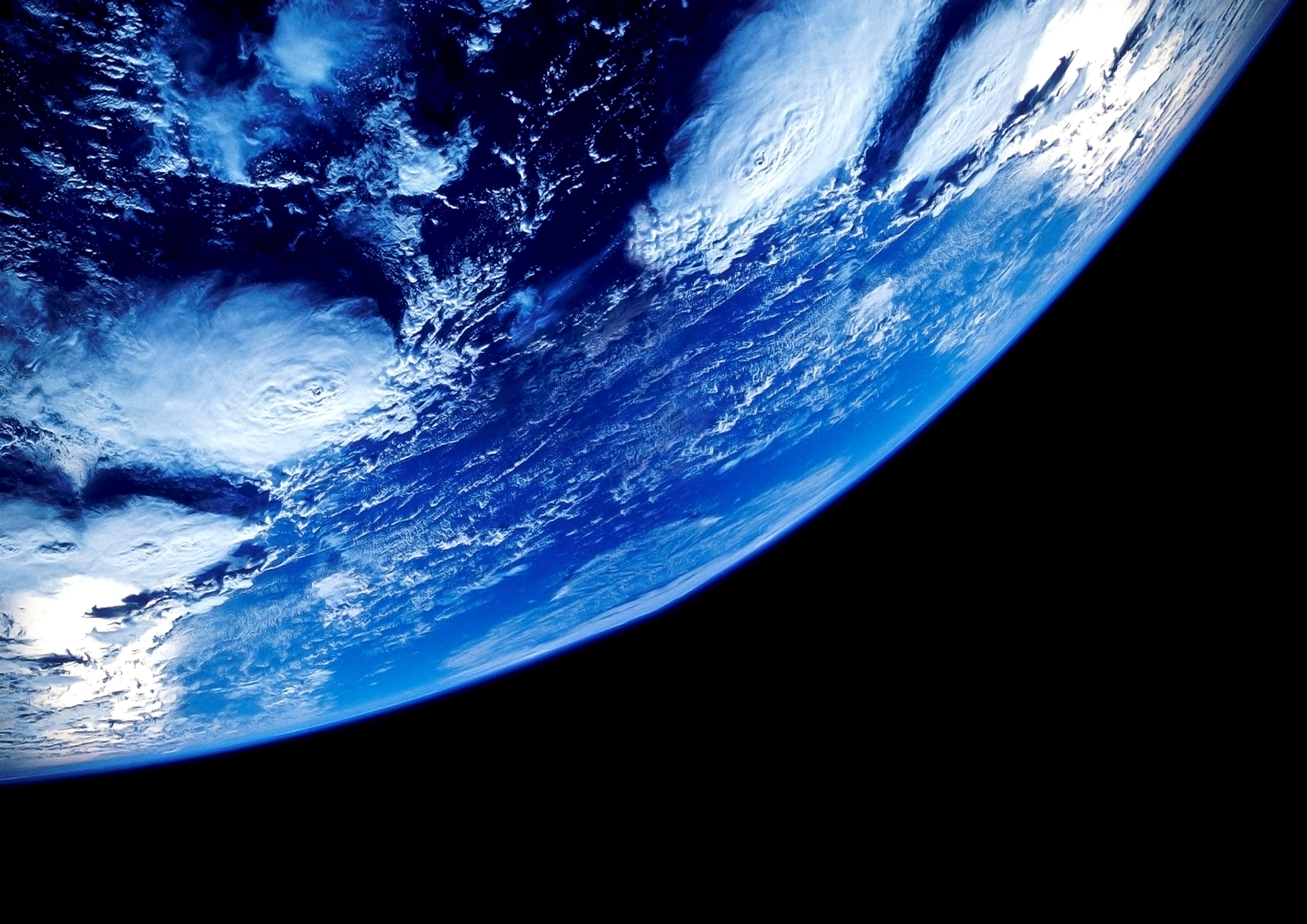 earth, Our, Planet, Space, Oceans, Orbit Wallpaper