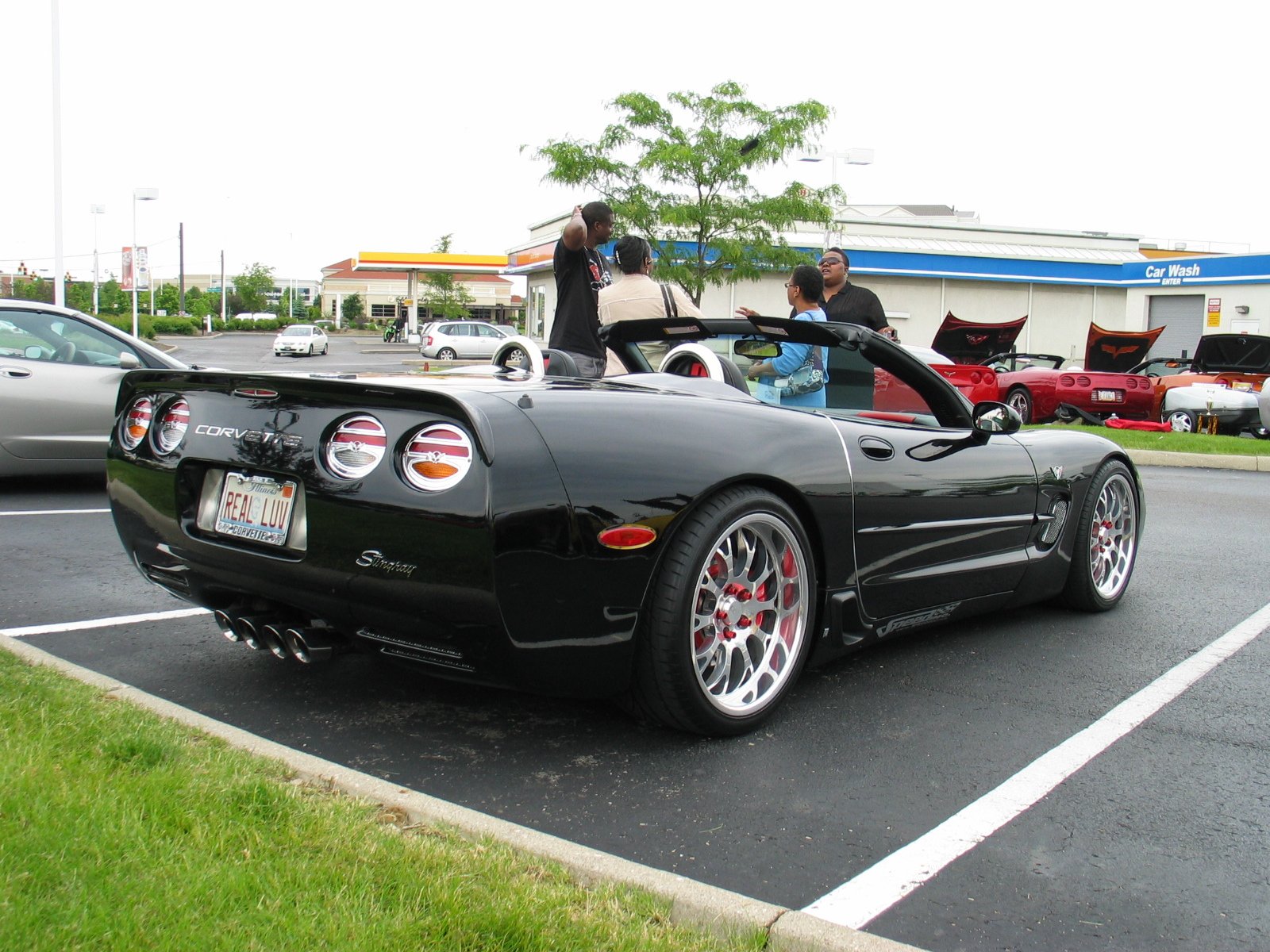1997, 04, C, 5, Chevrolet, Corvette, Coupe, Convertible, Muscle, Supercar Wallpaper