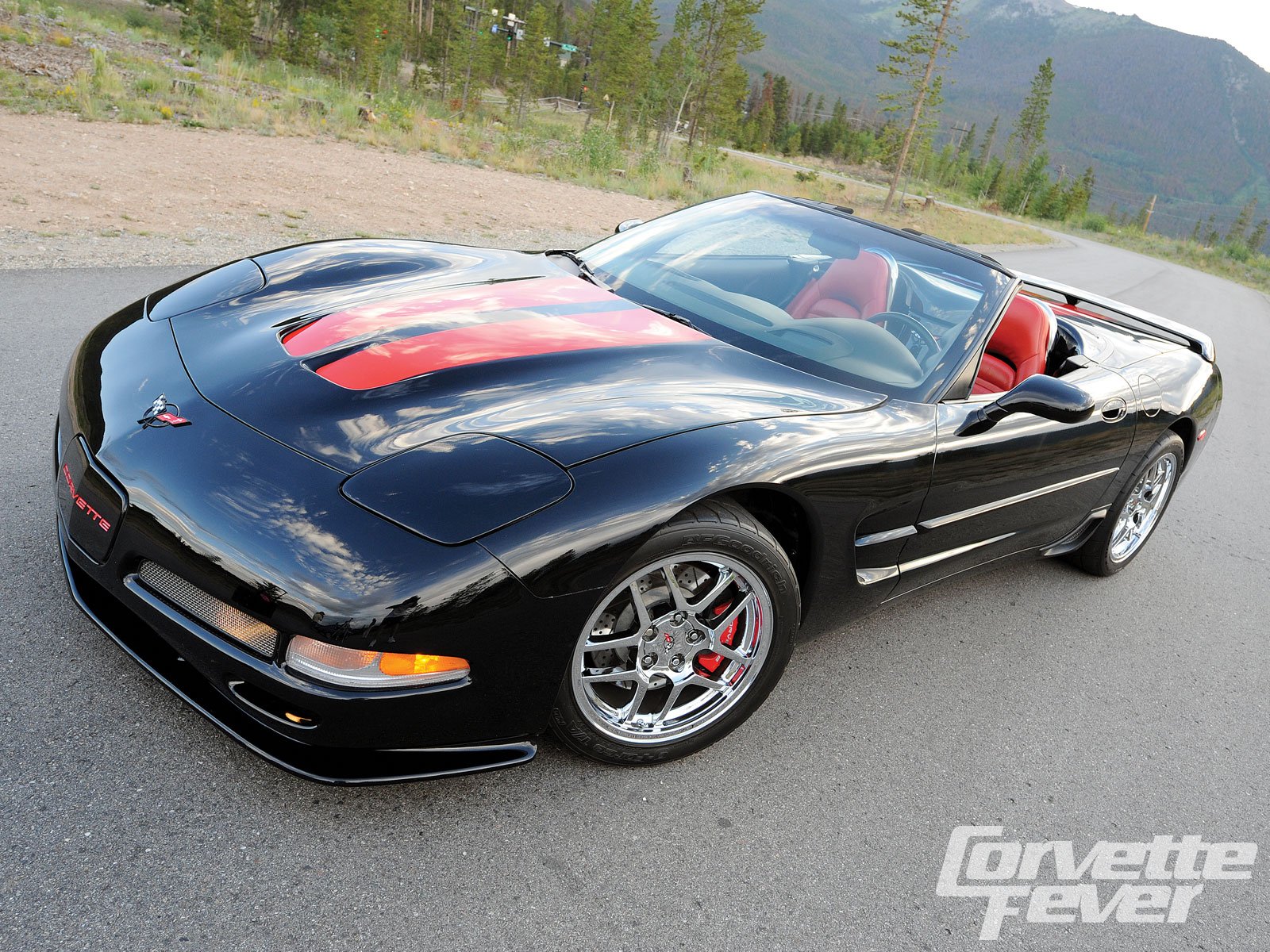 1997, 04, C, 5, Chevrolet, Corvette, Coupe, Convertible, Muscle, Supercar Wallpaper