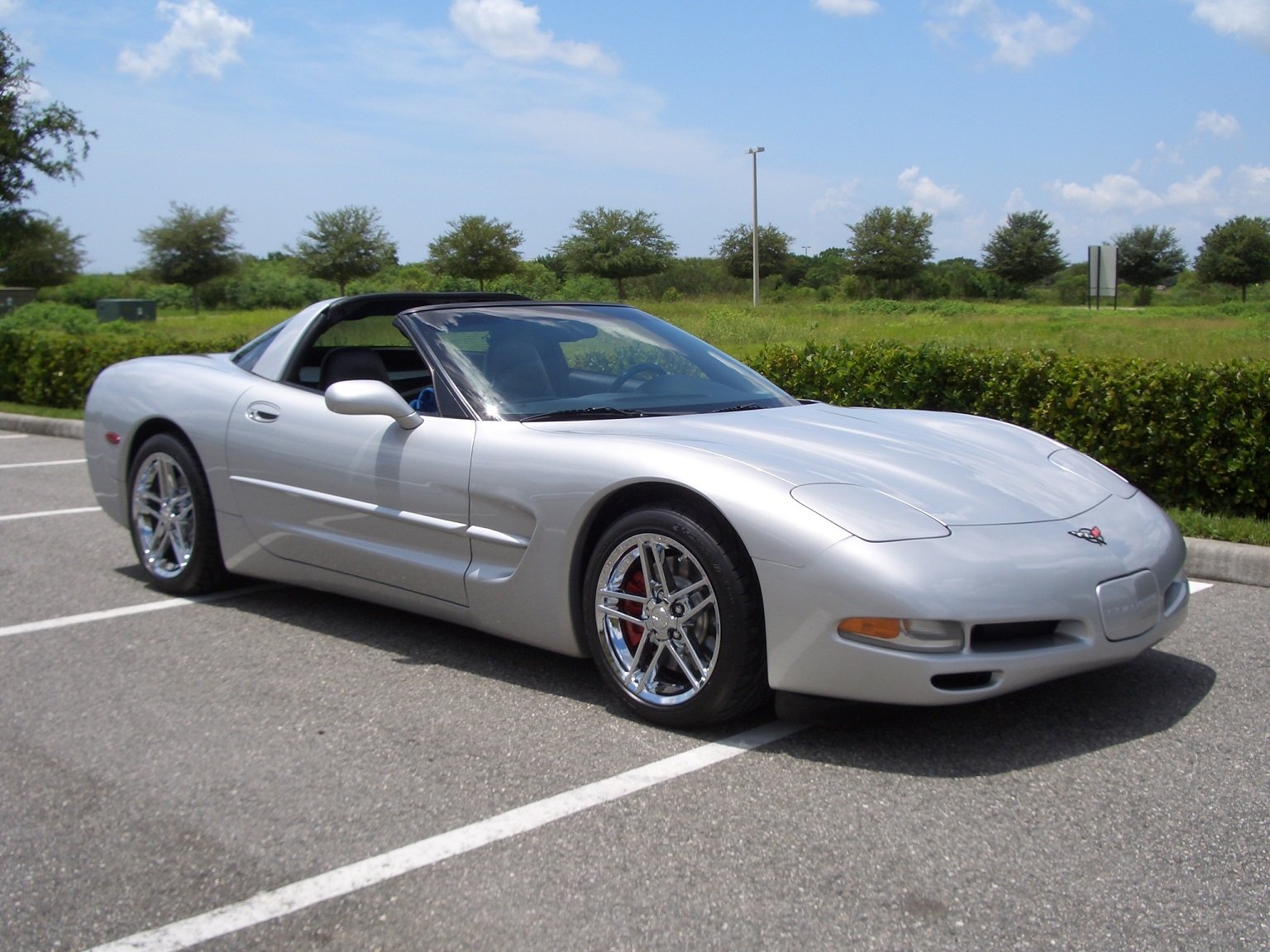 Chevrolet Corvette c5 кабриолет