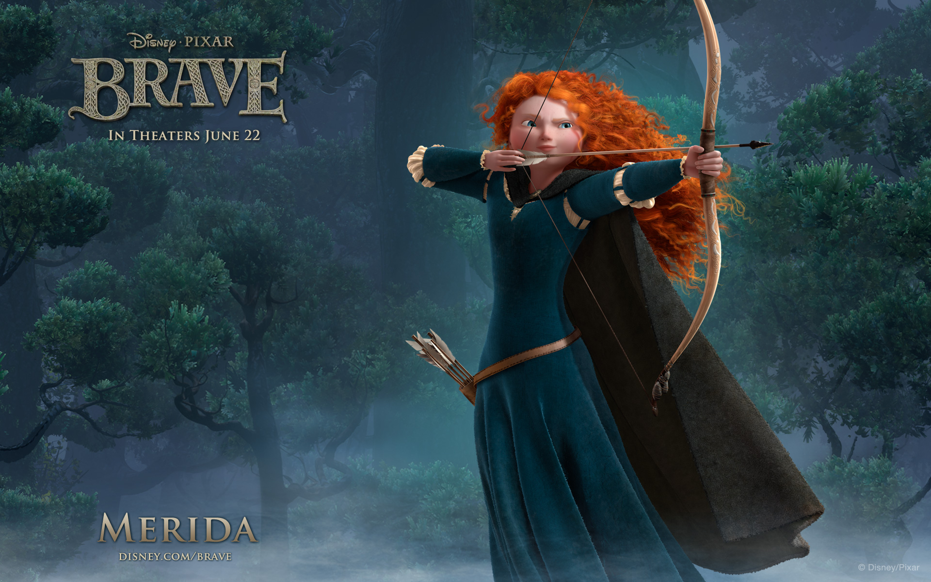 merida Wallpaper