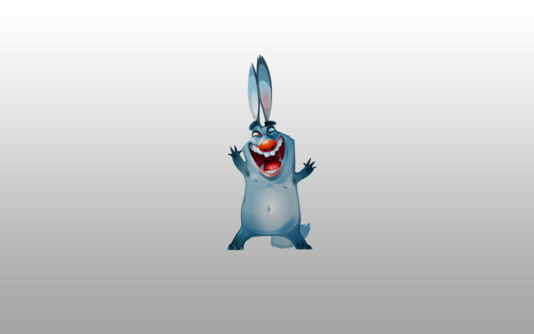 blue, Fish, Soup, Rabbit, Hare HD Wallpaper Desktop Background