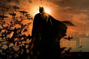 batman,  , Bat, Sunset