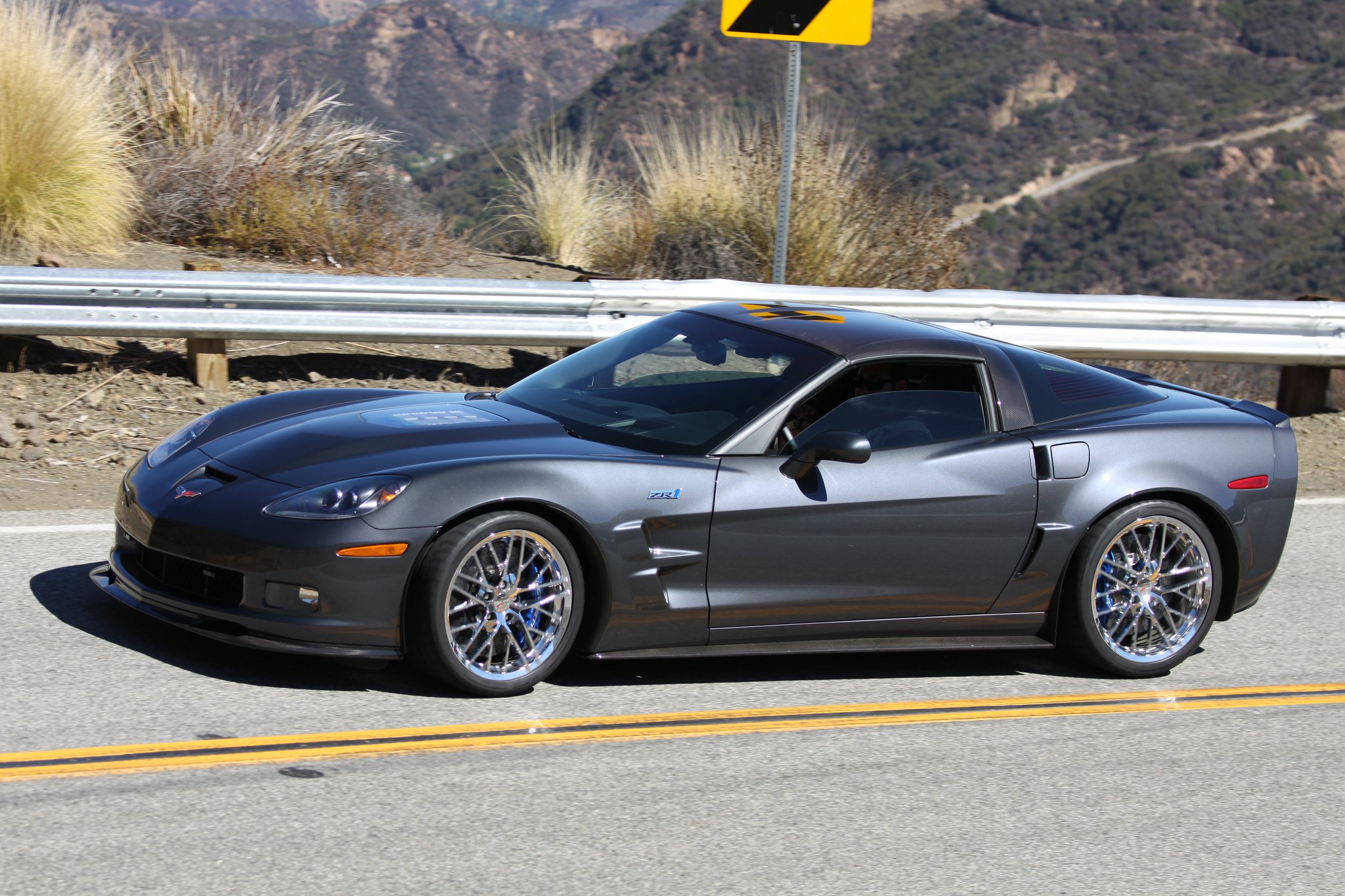 Chevrolet Corvette c6 zr1 Black