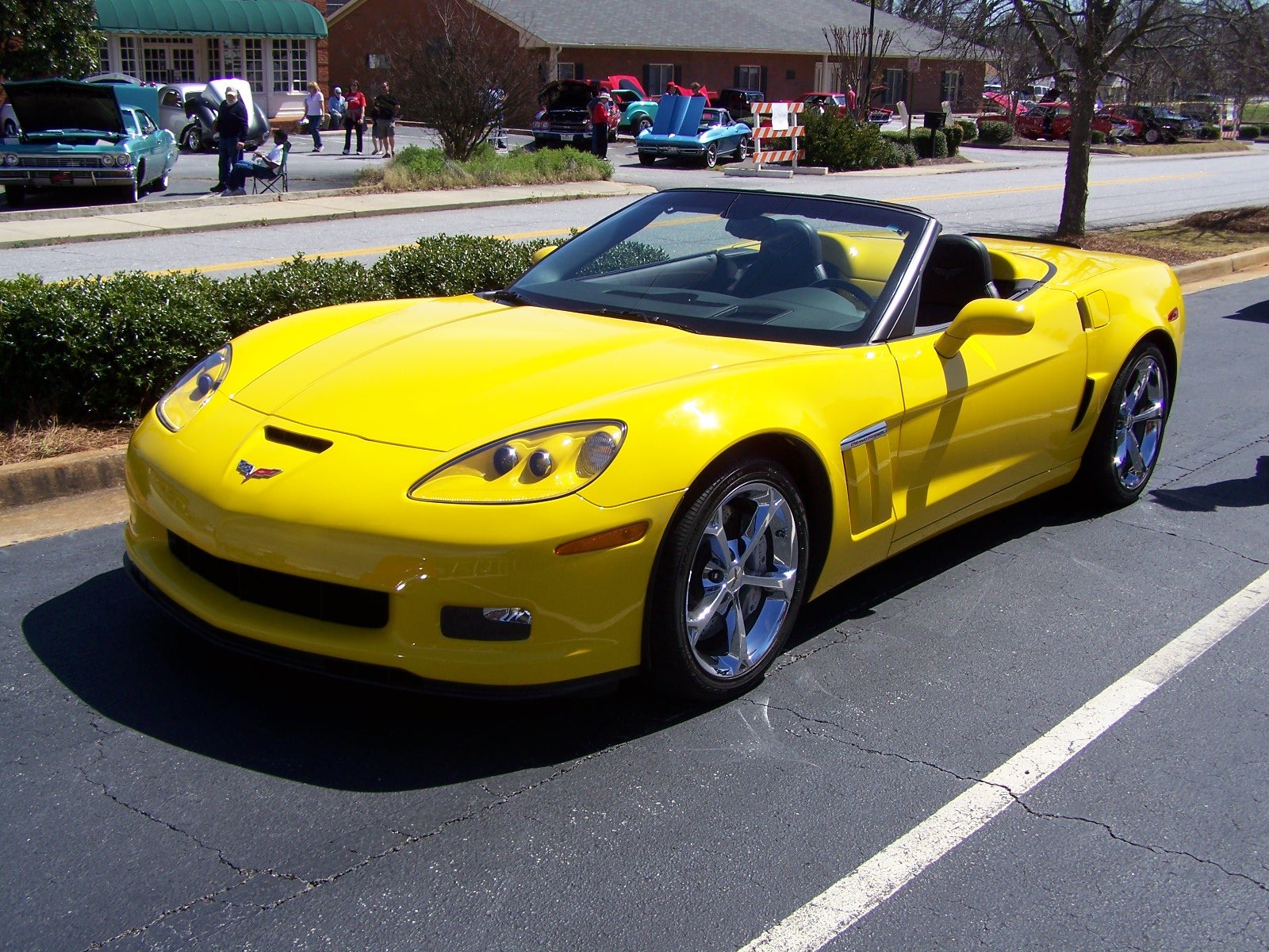 Corvette z06 Р¶РµР»С‚С‹Р№