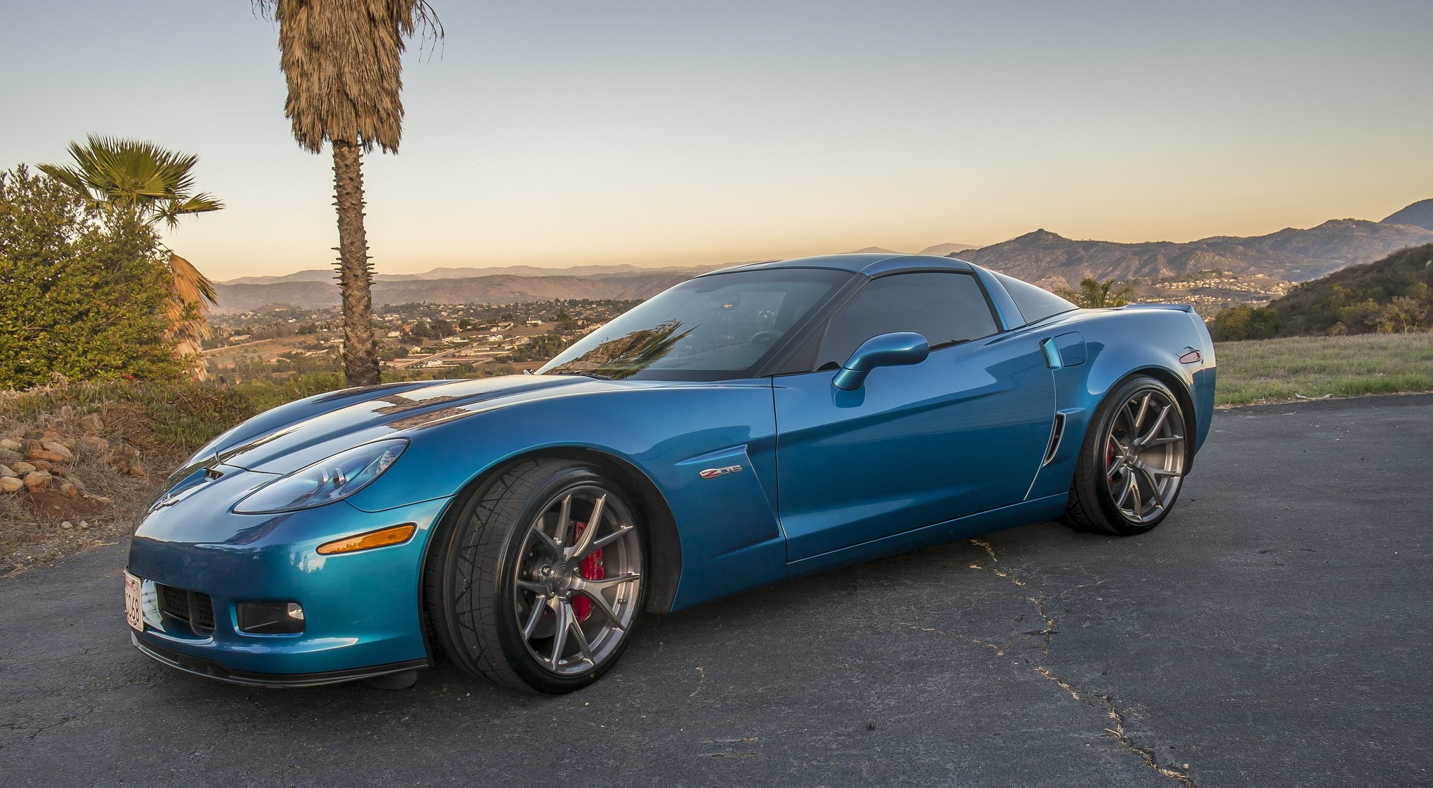 Chevrolet Corvette c6 РѕР±РѕРё