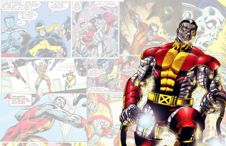 colossus, Marvel, X men HD Wallpaper Desktop Background