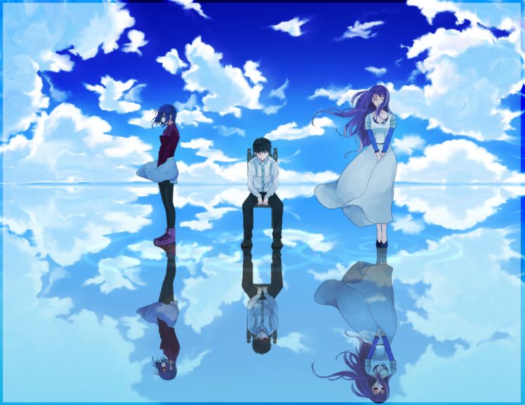 tokyo, Ghoul, Characters, Kamishiro, Rize, Kaneki, Ken, Kirishima, Touka HD Wallpaper Desktop Background