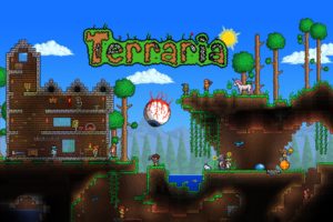 terraria, Action, Sandbox, Adventure, Fantasy, Exploration