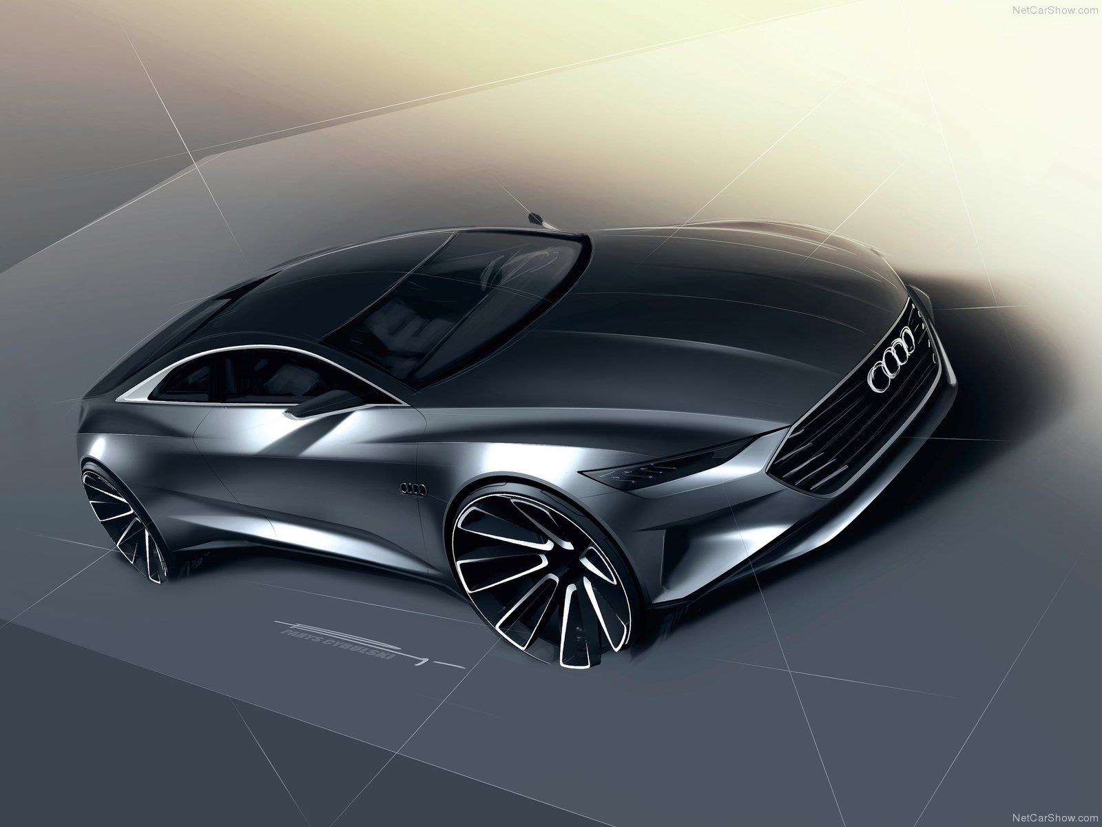 2014, Audi, Prologue, Concept, Cars Wallpaper