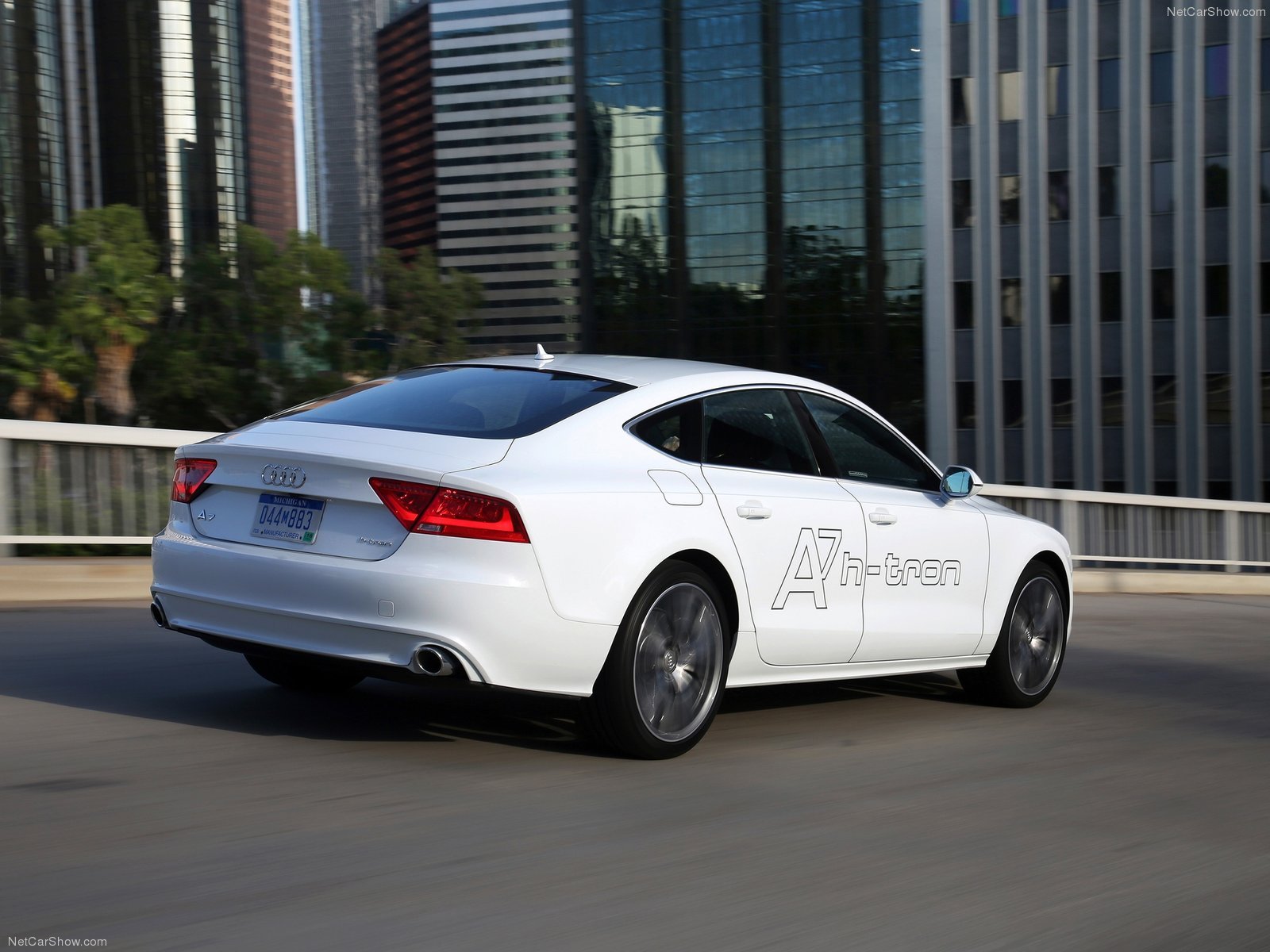 2014, Audi, A7, Sportback, H tron, Quattro, Concept, Cars Wallpaper