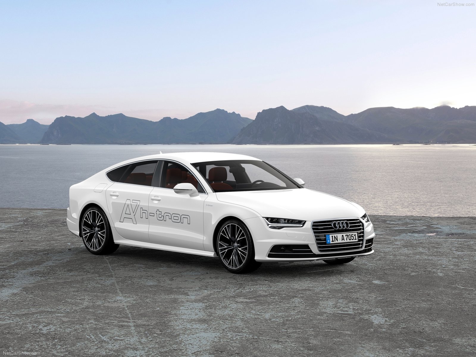 2014, Audi, A7, Sportback, H tron, Quattro, Concept, Cars Wallpaper