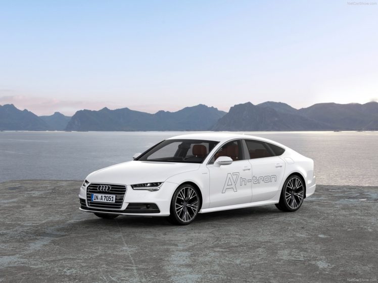 2014, Audi, A7, Sportback, H tron, Quattro, Concept, Cars HD Wallpaper Desktop Background