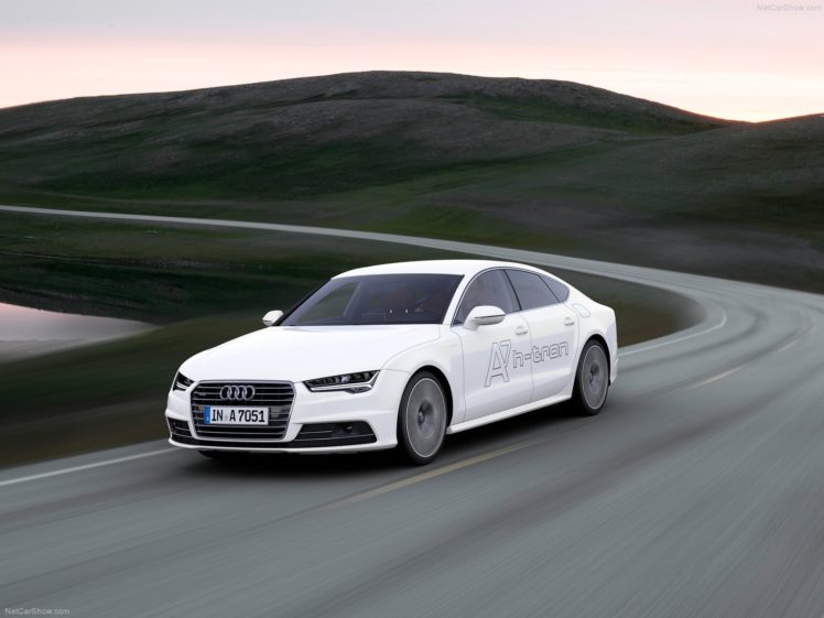 2014, Audi, A7, Sportback, H tron, Quattro, Concept, Cars HD Wallpaper Desktop Background