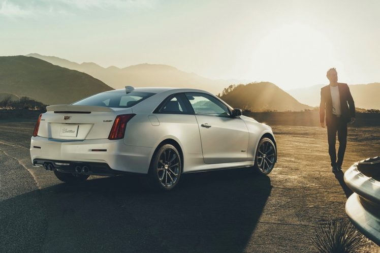 2015, Cadillac, Ats v, Coupe, Cars HD Wallpaper Desktop Background