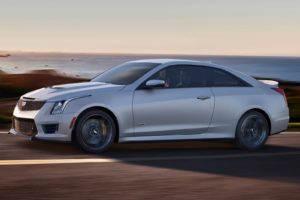 2015, Cadillac, Ats v, Coupe, Cars