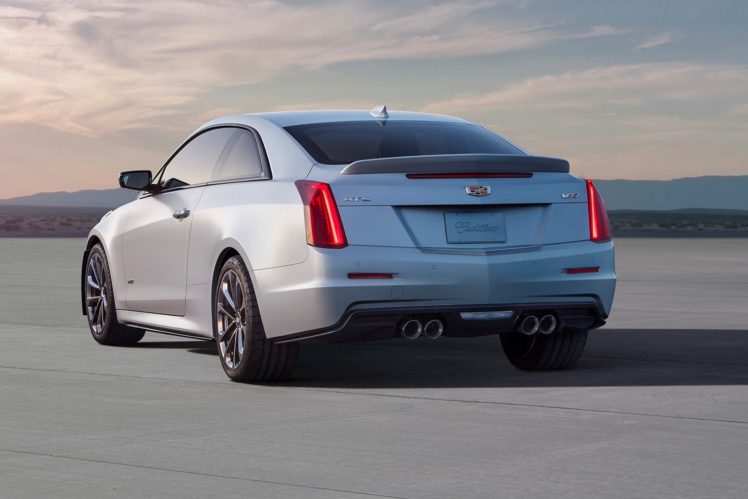 2015, Cadillac, Ats v, Coupe, Cars HD Wallpaper Desktop Background