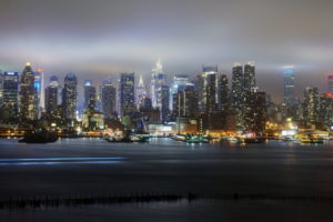 new, York, Cities, Water, Reflection, Hdr, Buildings, Skyscrapers, Harbor, Lights