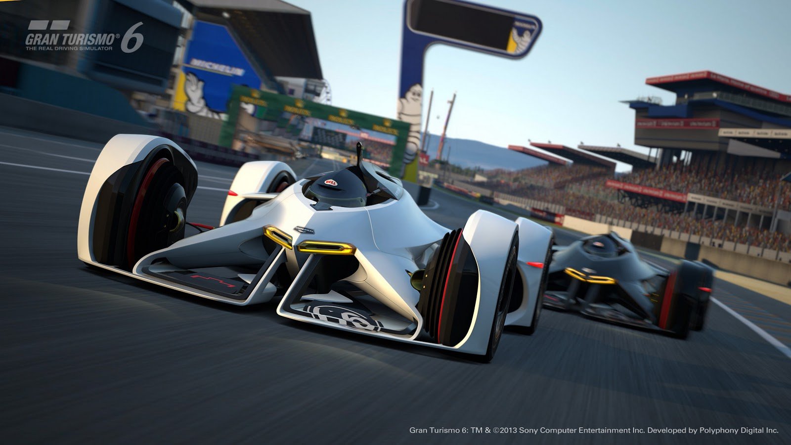 2014, Chaparral, 2x, Vision, Gt, Concept, Cars, Videogames, Gran, Turismo 6 Wallpaper