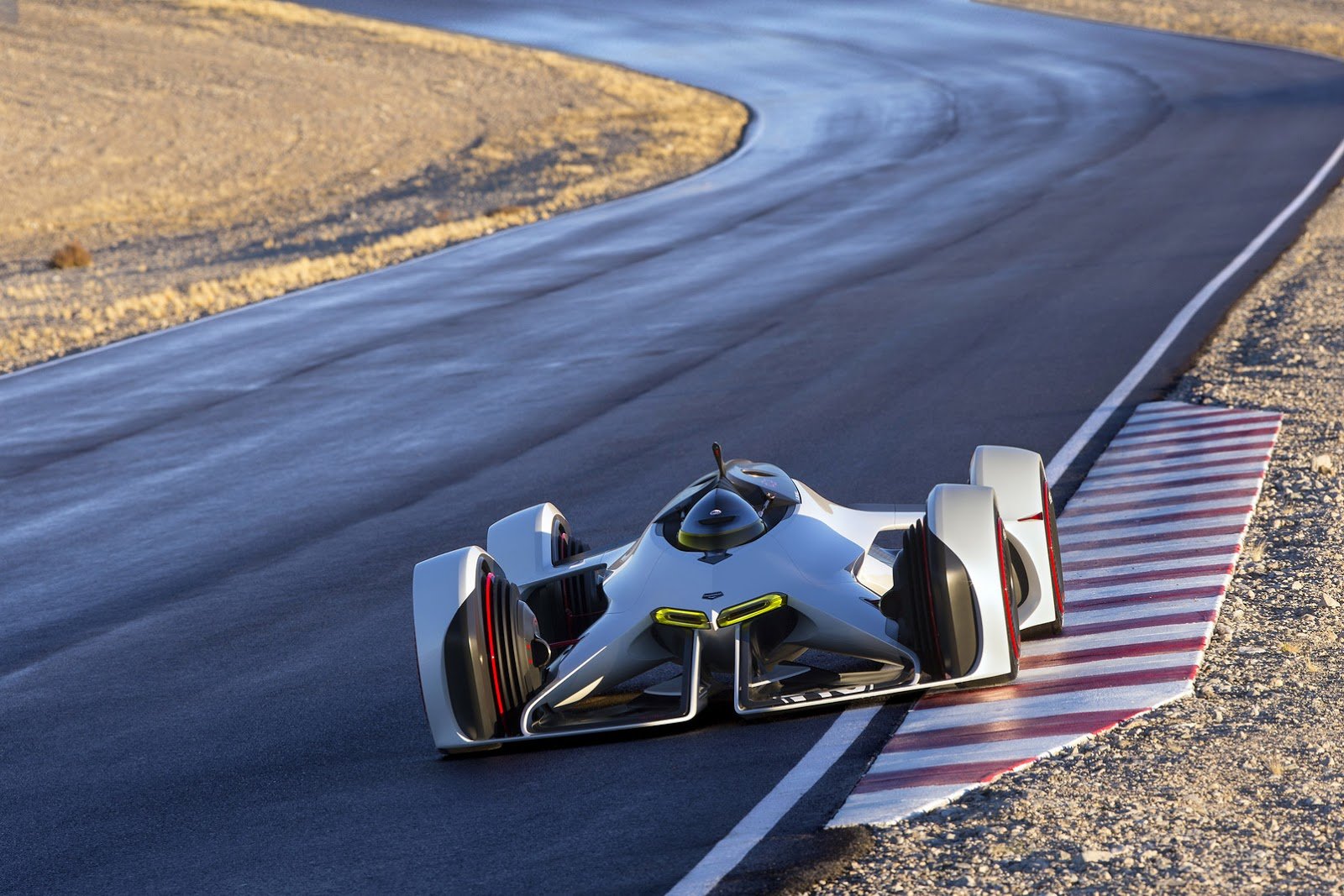 2014, Chaparral, 2x, Vision, Gt, Concept, Cars, Videogames, Gran, Turismo 6 Wallpaper
