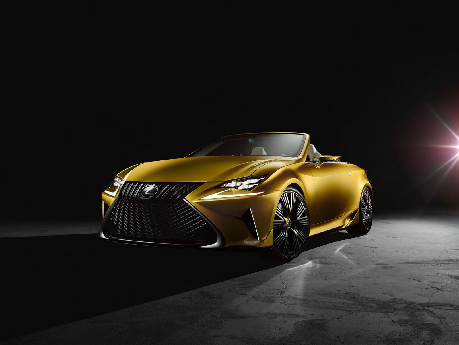 2014, Lexus, Lf c2, Concept, Cars Wallpaper