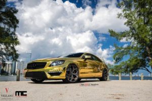 mercedes, Cls, 63, Amg, Cars, Gold, Chrome, Wrapping, Tuning