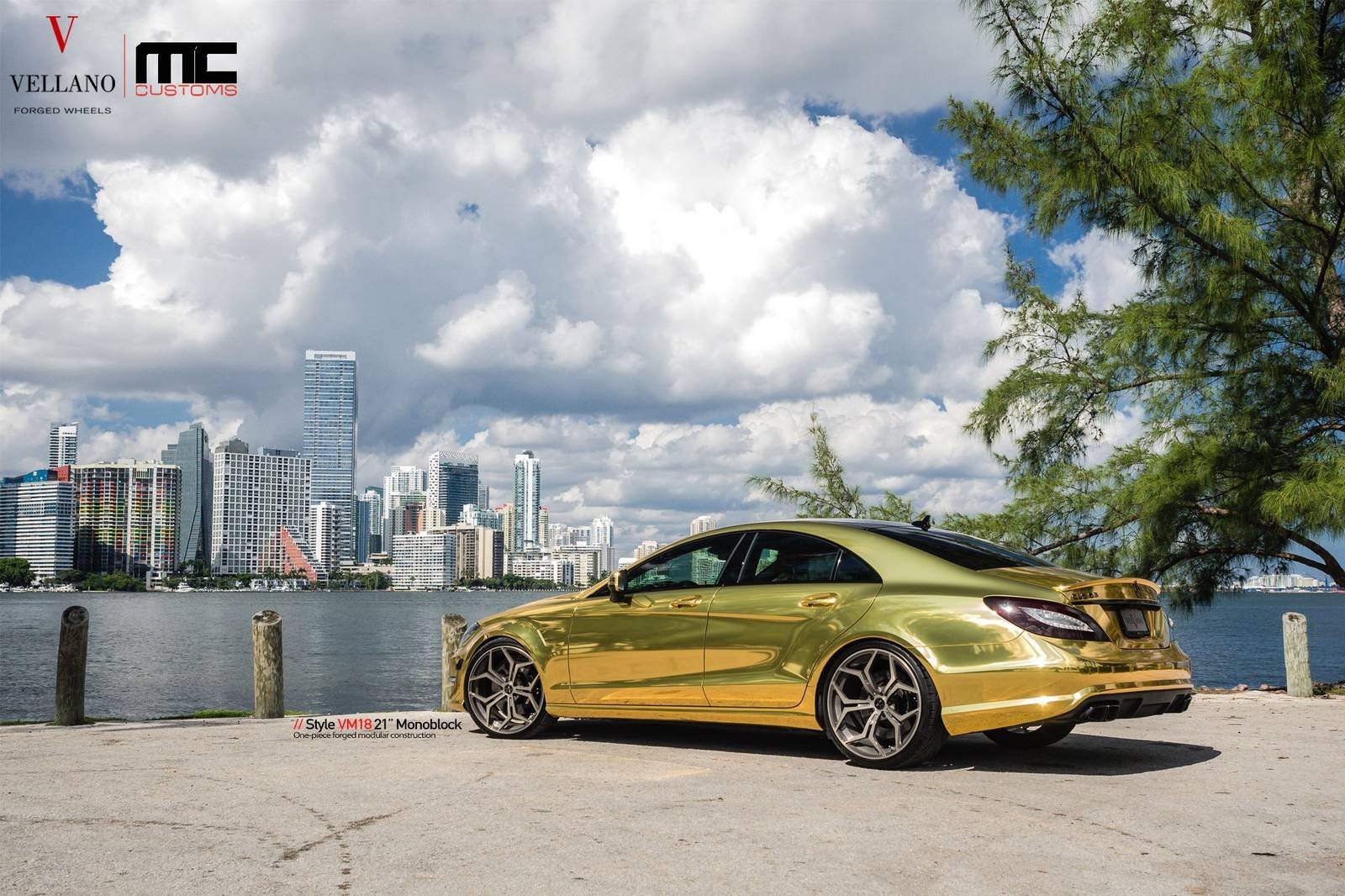 mercedes, Cls, 63, Amg, Cars, Gold, Chrome, Wrapping, Tuning Wallpaper