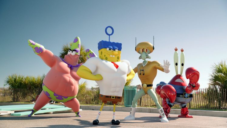 spongebob, Sponge, Out, Of, Water, Family, Cartoon, Animation, Family HD Wallpaper Desktop Background