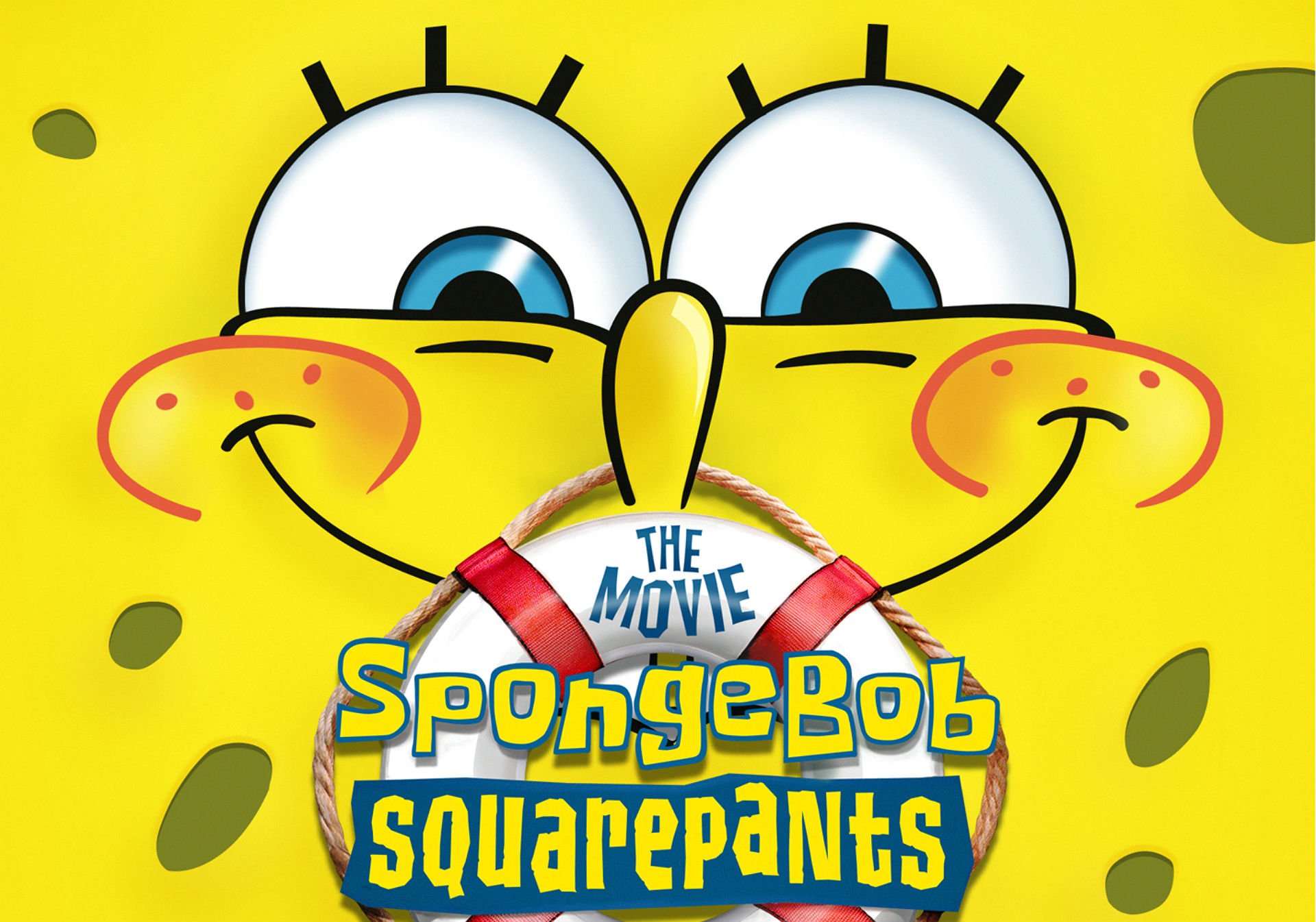 spongebob, Sponge, Out, Of, Water, Family, Cartoon, Animation, Family Wallpaper