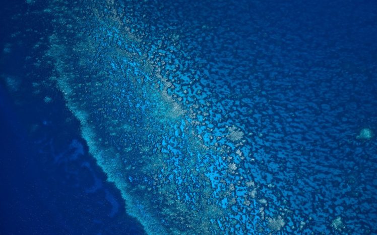 sea, Aeyaey, Blue, Fine, Coral, Ocean HD Wallpaper Desktop Background