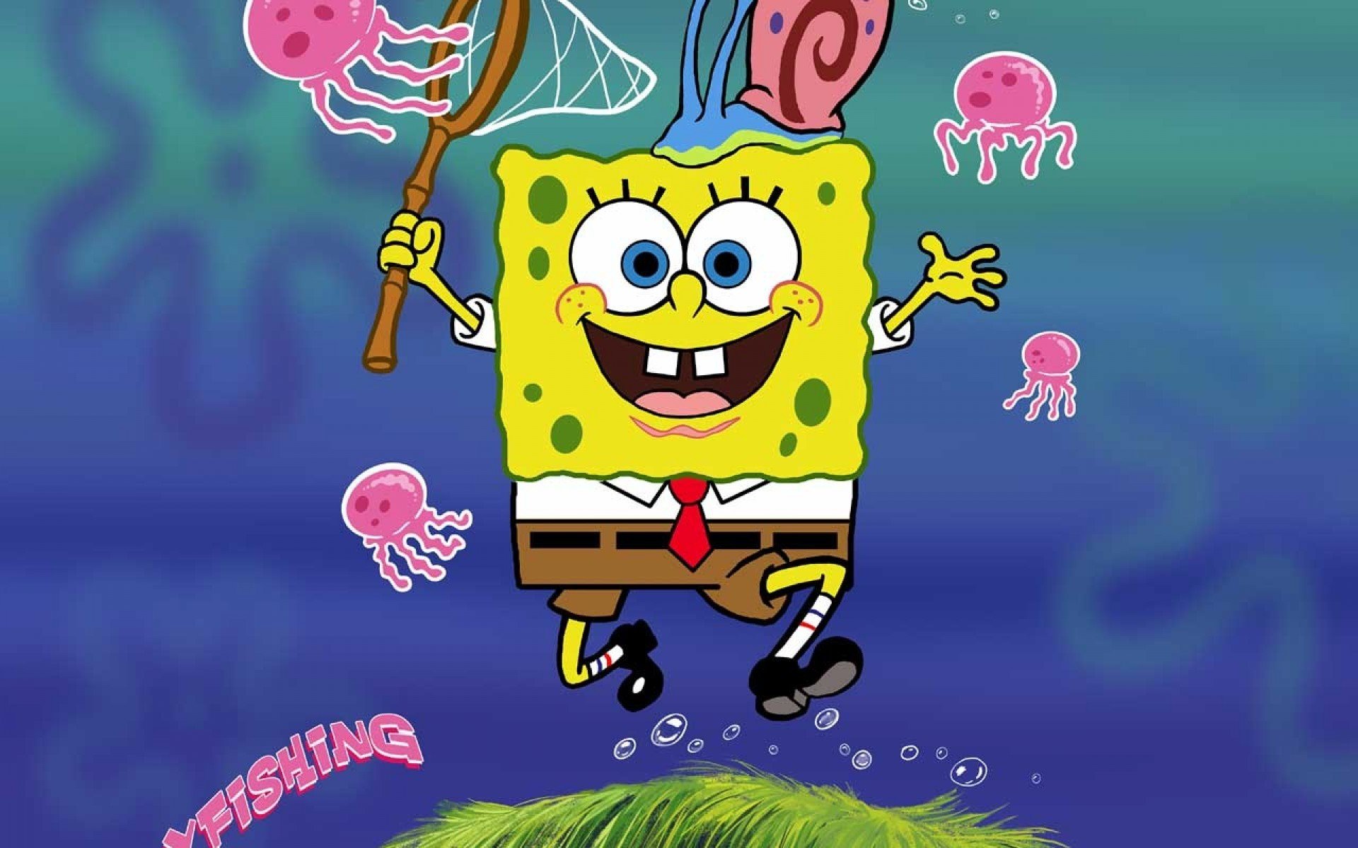 spongebob, Squarepants, Cartoon, Family, Animation Wallpaper