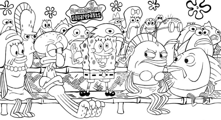 spongebob, Squarepants, Cartoon, Family, Animation HD Wallpaper Desktop Background
