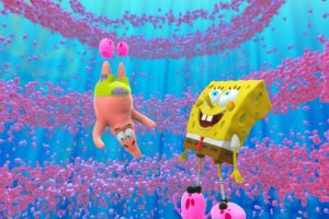 spongebob, Squarepants, Cartoon, Family, Animation